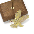 New Arrival 925silver Gold Plating Fashion Jewelry American Eagle Pendant